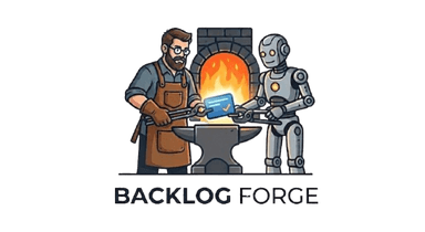 Backlog Forge Logo
